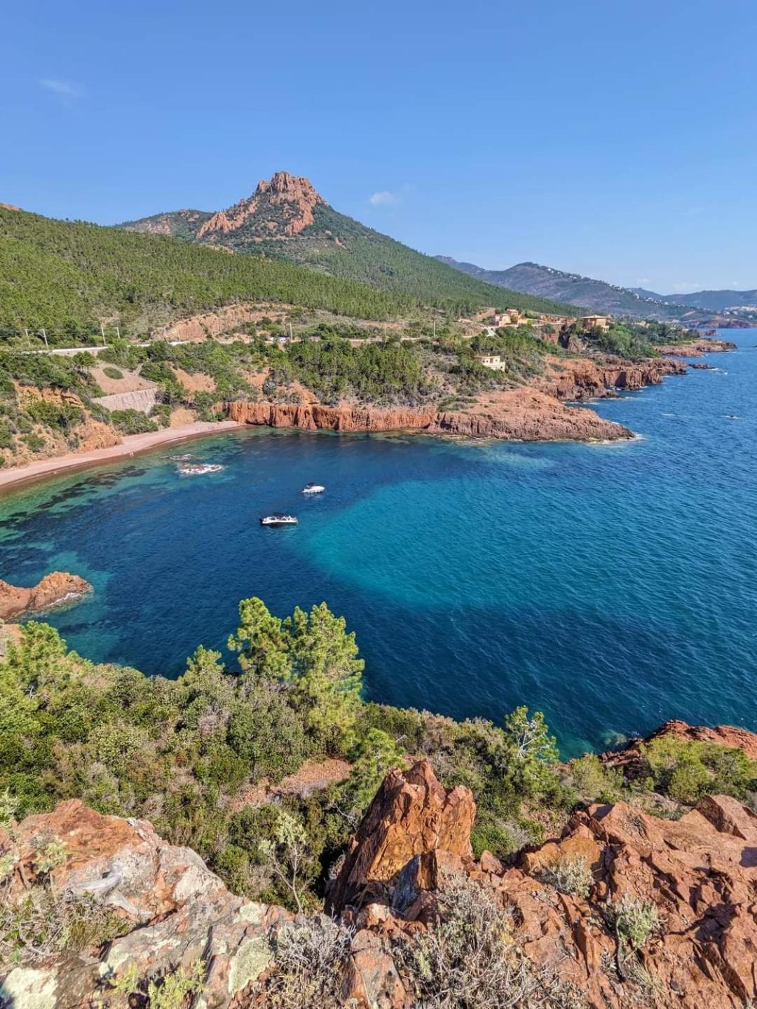 Saint-Raphael- Vue Mer Et Massif De L'Esterel Buitenkant foto