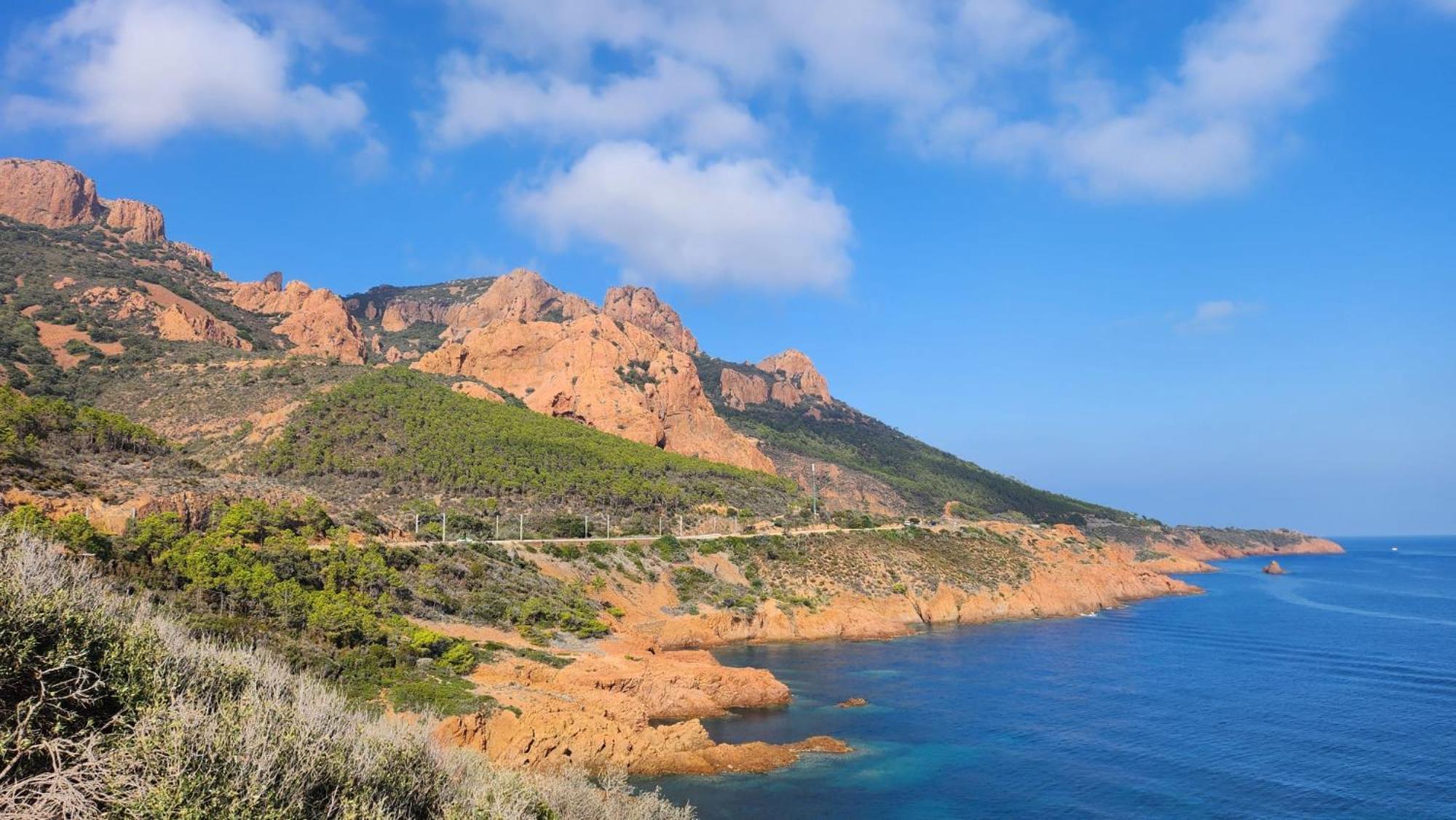 Saint-Raphael- Vue Mer Et Massif De L'Esterel Buitenkant foto