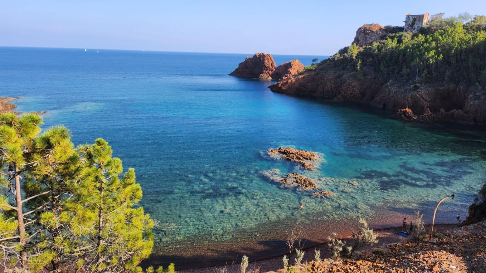 Saint-Raphael- Vue Mer Et Massif De L'Esterel Buitenkant foto